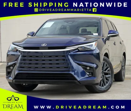 Blue 2024 Lexus TX 350 Premium w/ Tech & Convenience Packages for sale in Marietta, GA