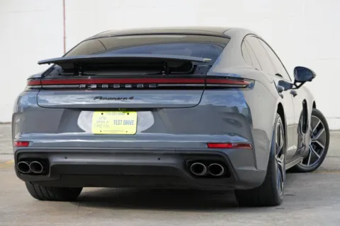 More photos of 2025 Porsche Panamera 4 E-Hybrid w/ Premium Package at DRIVE A DREAM, GA