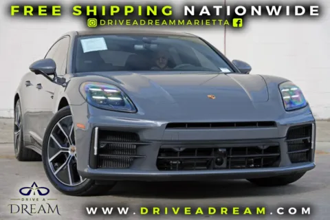 Photos of 2025 Porsche Panamera 4 E-Hybrid w/ Premium Package for sale in Marietta, GA at DRIVE A DREAM