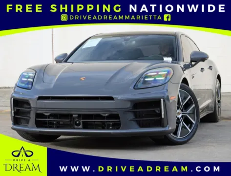 Gray 2025 Porsche Panamera 4 E-Hybrid w/ Premium Package for sale in Marietta, GA