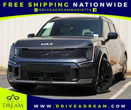 Gray 2024 Kia EV9 GT-Line w/ Relaxation Package for sale in Marietta, GA