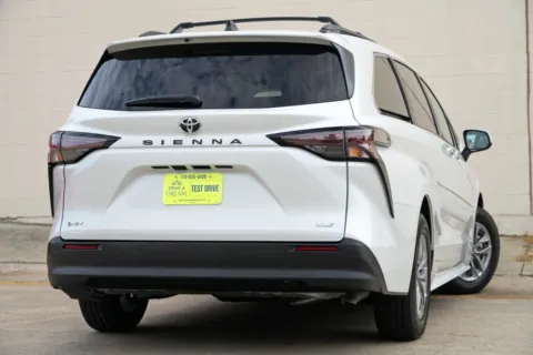 More photos of 2026 Toyota Sienna XLE at DRIVE A DREAM, GA