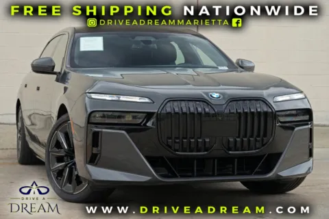 Photos of 2024 BMW i7 eDrive50 w/ Executive, Premium & M Sport Packages for sale in Marietta, GA at DRIVE A DREAM