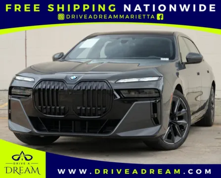 Gray 2024 BMW i7 eDrive50 w/ Executive, Premium & M Sport Packages for sale in Marietta, GA