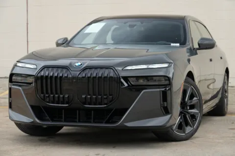 Another view of 2024 BMW i7 eDrive50 w/ Executive, Premium & M Sport Packages for sale in Marietta, GA at DRIVE A DREAM