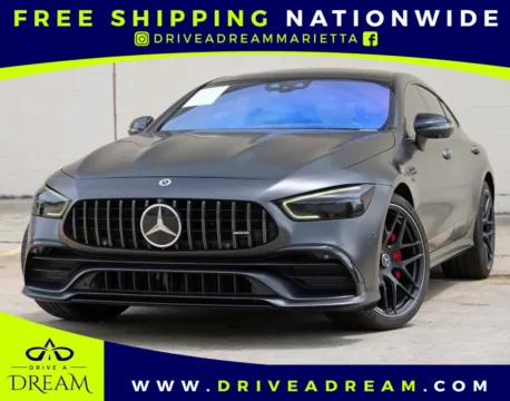 Gray 2022 Mercedes-Benz AMG GT 43 w/ Driver Assist & AMG Night Packages for sale in Marietta, GA