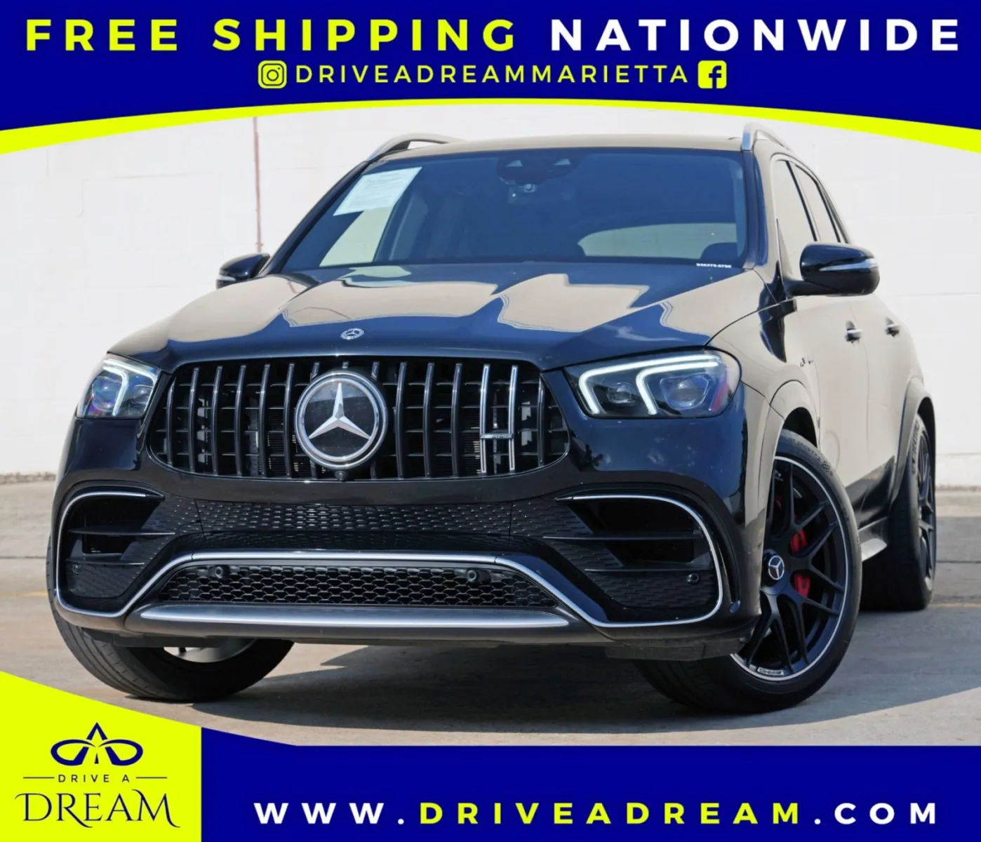 Black 2022 Mercedes-Benz GLE AMG GLE 63 S w/ Driver Assist Plus Packages for sale in Marietta, GA