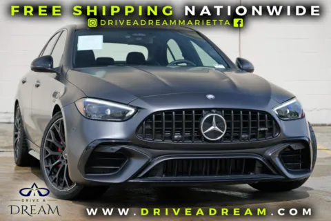 Photos of 2025 Mercedes-Benz C-Class AMG C 63 S E Performance w/ Pinnacle Trim & AMG Night Packages for sale in Marietta, GA at DRIVE A DREAM