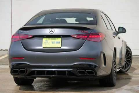More photos of 2025 Mercedes-Benz C-Class AMG C 63 S E Performance w/ Pinnacle Trim & AMG Night Packages at DRIVE A DREAM, GA