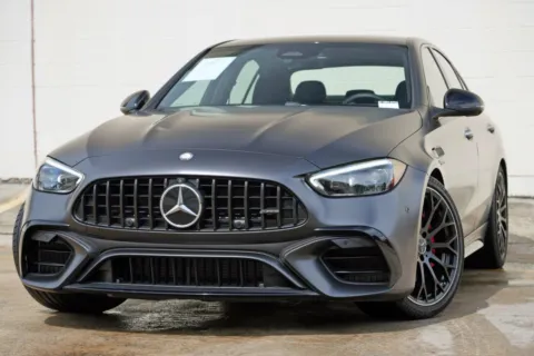 Another view of 2025 Mercedes-Benz C-Class AMG C 63 S E Performance w/ Pinnacle Trim & AMG Night Packages for sale in Marietta, GA at DRIVE A DREAM