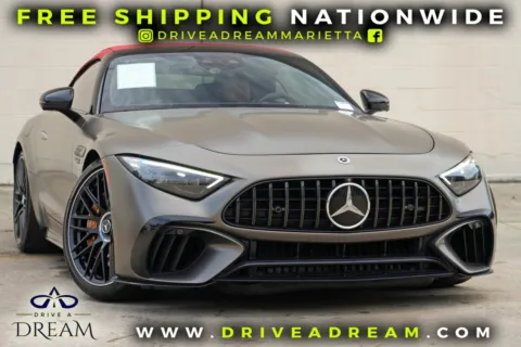 Photos of 2022 Mercedes-Benz SL AMG SL 63 w/ Driver Assist & AMG Night Packages for sale in Marietta, GA at DRIVE A DREAM