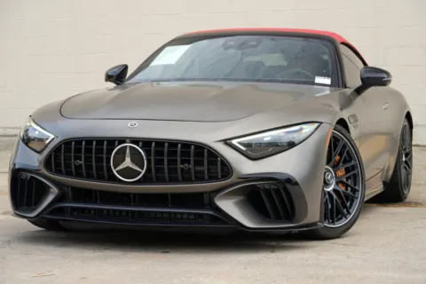 Another view of 2022 Mercedes-Benz SL AMG SL 63 w/ Driver Assist & AMG Night Packages for sale in Marietta, GA at DRIVE A DREAM