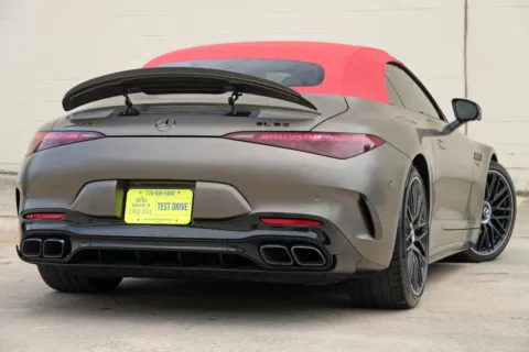 More photos of 2022 Mercedes-Benz SL AMG SL 63 w/ Driver Assist & AMG Night Packages at DRIVE A DREAM, GA