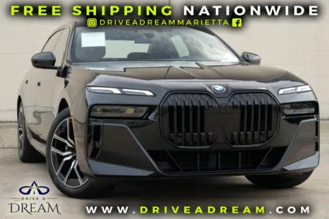 Photos of 2023 BMW 7 Series 740i w/ M Sport & Parking Assist Packages for sale in Marietta, GA at DRIVE A DREAM