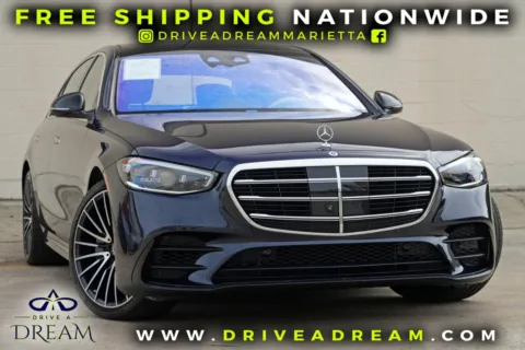 Photos of 2022 Mercedes-Benz S-Class S 580 AMG Line & Night Pckages for sale in Marietta, GA at DRIVE A DREAM
