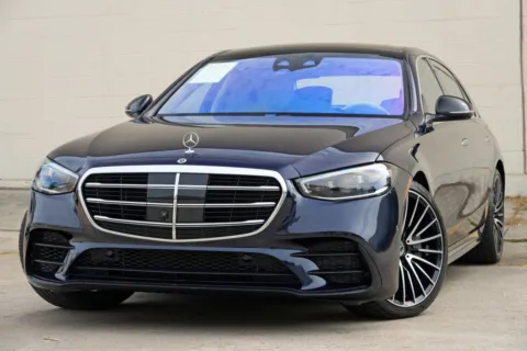 Another view of 2022 Mercedes-Benz S-Class S 580 AMG Line & Night Pckages for sale in Marietta, GA at DRIVE A DREAM