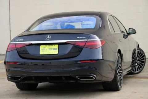 More photos of 2022 Mercedes-Benz S-Class S 580 AMG Line & Night Pckages at DRIVE A DREAM, GA