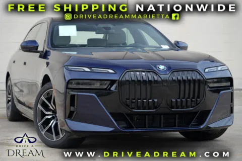 Photos of 2023 BMW i7 xDrive60 w/ M Sport & Driving Assist Packages for sale in Marietta, GA at DRIVE A DREAM
