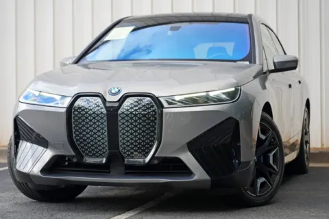 Another view of 2023 BMW iX xDrive50 w/ Ultimate & Sport Packages for sale in Marietta, GA at DRIVE A DREAM