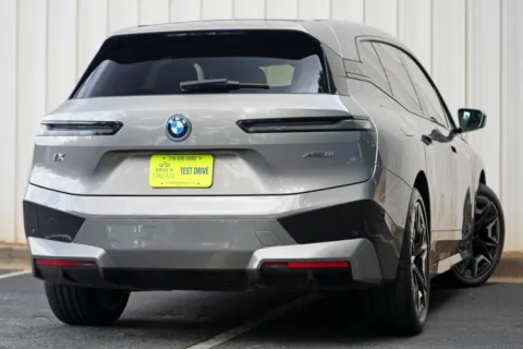 More photos of 2023 BMW iX xDrive50 w/ Ultimate & Sport Packages at DRIVE A DREAM, GA
