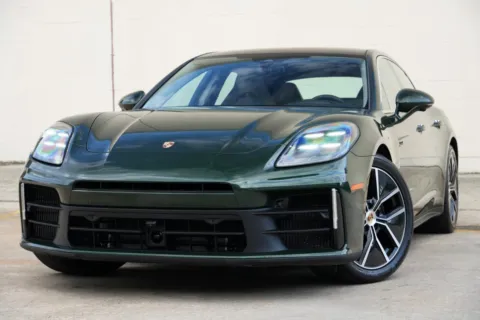 Another view of 2025 Porsche Panamera 4S E-Hybrid w/ Premium & Assistance Packages for sale in Marietta, GA at DRIVE A DREAM