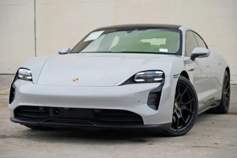 Another view of 2023 Porsche Taycan GTS w/ Premium Package for sale in Marietta, GA at DRIVE A DREAM