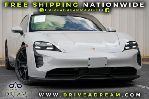 Photos of 2023 Porsche Taycan GTS w/ Premium & Tech Packages for sale in Marietta, GA at DRIVE A DREAM