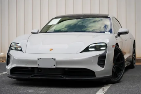 Another view of 2023 Porsche Taycan GTS w/ Premium & Tech Packages for sale in Marietta, GA at DRIVE A DREAM