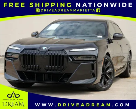 Black 2023 BMW 7 Series 740i w/ Executive, M Sport & Driving Assist Packages Packages for sale in Marietta, GA