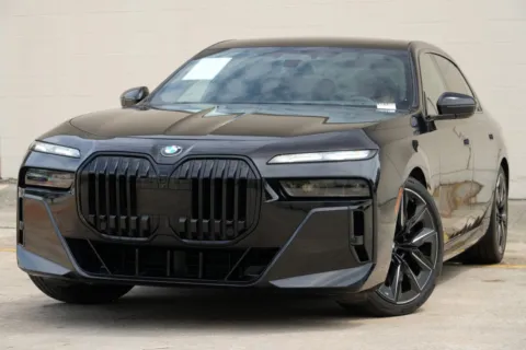 Another view of 2023 BMW 7 Series 740i w/ Executive, M Sport & Driving Assist Packages Packages for sale in Marietta, GA at DRIVE A DREAM
