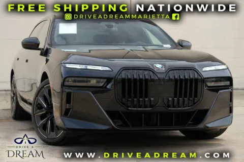 Photos of 2023 BMW 7 Series 740i w/ Executive, M Sport & Driving Assist Packages Packages for sale in Marietta, GA at DRIVE A DREAM