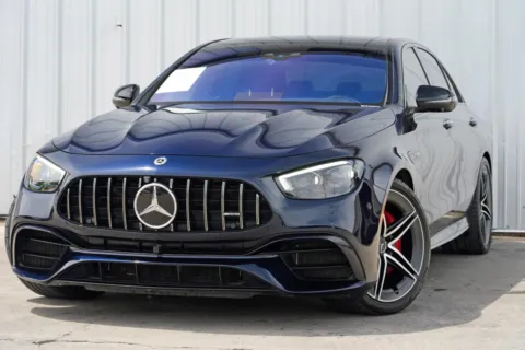 Another view of 2021 Mercedes-Benz E-Class AMG E 63 S w/ Driver Assist & AMG Night Package for sale in Marietta, GA at DRIVE A DREAM