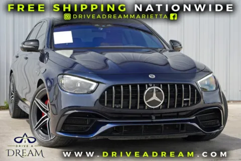 Photos of 2021 Mercedes-Benz E-Class AMG E 63 S w/ Driver Assist & AMG Night Package for sale in Marietta, GA at DRIVE A DREAM