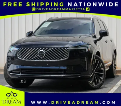 Black 2025 Volvo XC90 Ultra for sale in Marietta, GA