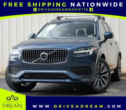 Blue 2021 Volvo XC90 Momentum w/ Advanced Package for sale in Marietta, GA