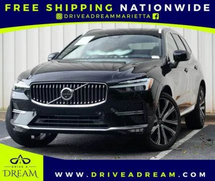 Black 2023 Volvo XC60 Ultimate Bright Theme for sale in Marietta, GA