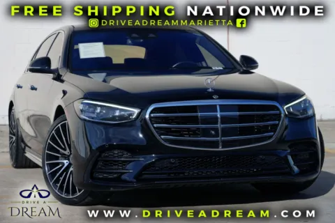 Photos of 2021 Mercedes-Benz S-Class S 580 w/ AMG Line & Night Packages for sale in Marietta, GA at DRIVE A DREAM