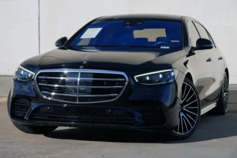 Another view of 2021 Mercedes-Benz S-Class S 580 w/ AMG Line & Night Packages for sale in Marietta, GA at DRIVE A DREAM