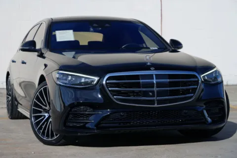 More photos of 2021 Mercedes-Benz S-Class S 580 w/ AMG Line & Night Packages at DRIVE A DREAM, GA