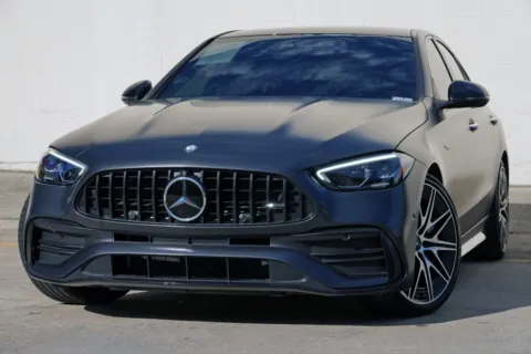 Another view of 2024 Mercedes-Benz C-Class AMG C 43 w/ Driver Assist & AMG Night Packages for sale in Marietta, GA at DRIVE A DREAM