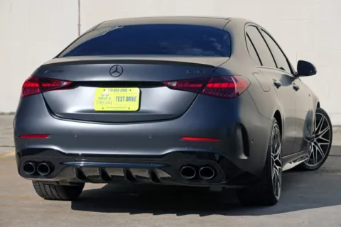 More photos of 2024 Mercedes-Benz C-Class AMG C 43 w/ Driver Assist & AMG Night Packages at DRIVE A DREAM, GA