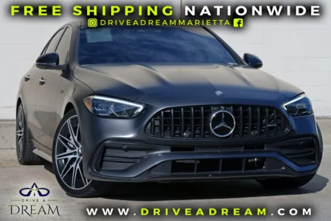 Photos of 2024 Mercedes-Benz C-Class AMG C 43 w/ Driver Assist & AMG Night Packages for sale in Marietta, GA at DRIVE A DREAM