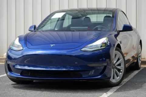 Another view of 2021 Tesla Model 3 Long Range for sale in Marietta, GA at DRIVE A DREAM