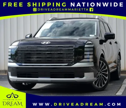 Black 2026 Hyundai Palisade Calligraphy for sale in Marietta, GA