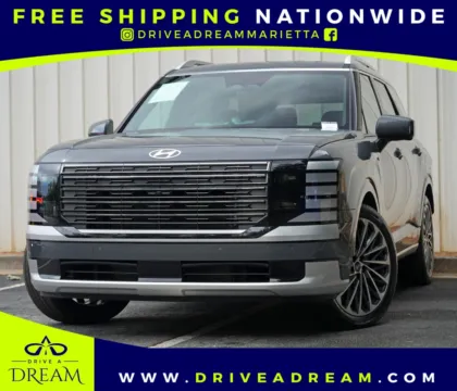 Gray 2026 Hyundai Palisade Calligraphy for sale in Marietta, GA