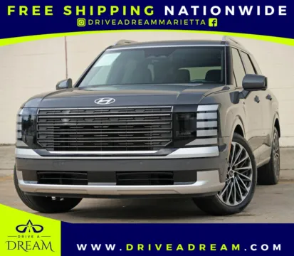 Gray 2026 Hyundai Palisade Calligraphy for sale in Marietta, GA