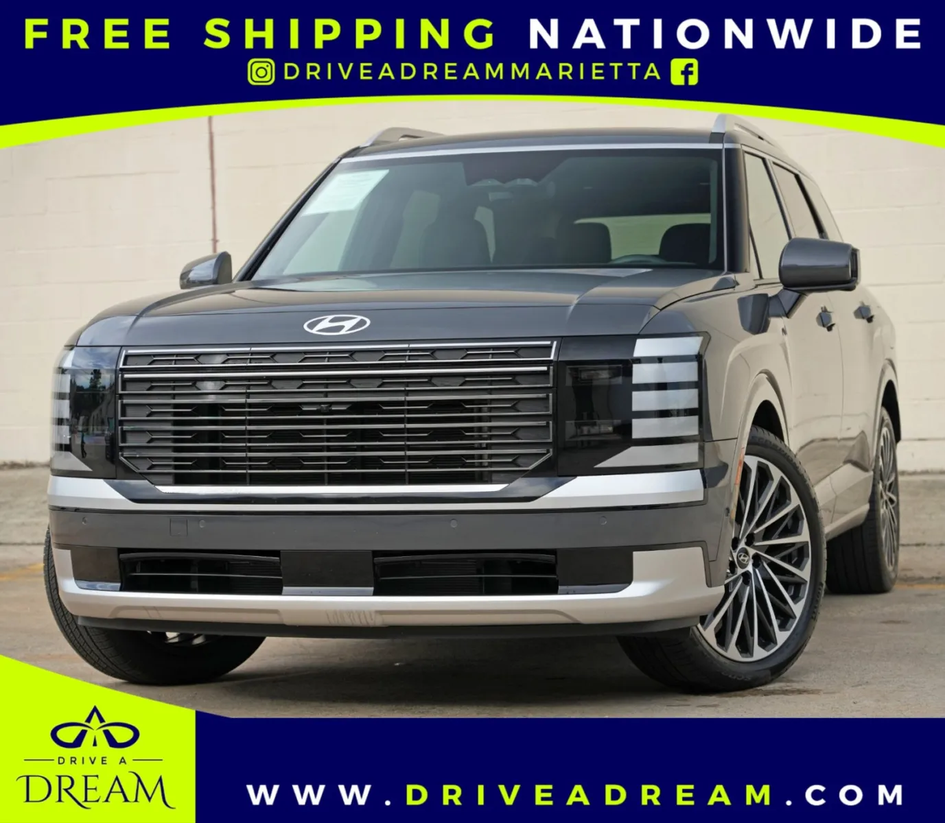 Gray 2026 Hyundai Palisade Calligraphy for sale in Marietta, GA