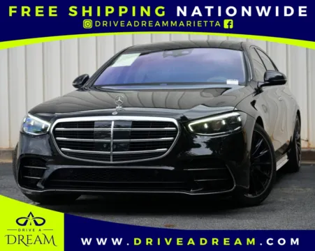 Black 2023 Mercedes-Benz S-Class S 500 w/ AMG Line & Night Packages for sale in Marietta, GA