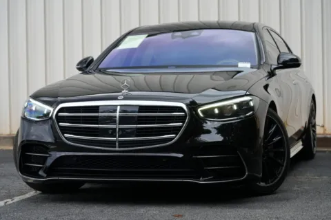 Another view of 2023 Mercedes-Benz S-Class S 500 w/ AMG Line & Night Packages for sale in Marietta, GA at DRIVE A DREAM