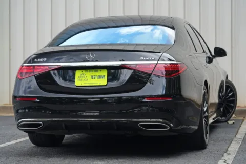 More photos of 2023 Mercedes-Benz S-Class S 500 w/ AMG Line & Night Packages at DRIVE A DREAM, GA